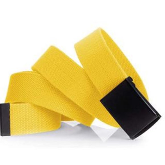 FLAPI Canvas Web Belt Military Buckle - Picture 3 of 4